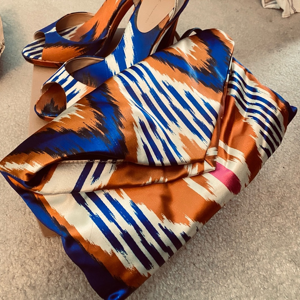 ZARA - TACON CLUTCH BAG